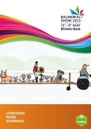 CATALOGUE £4 - Balmoral Show