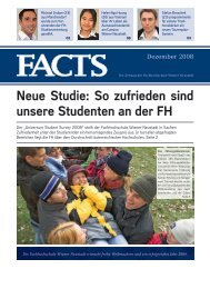 Neue Studie: So zufrieden sind unsere Studenten an der FH