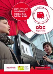 abc-gröpelingen Programmheft | pdf - Kultur Vor Ort e.V.