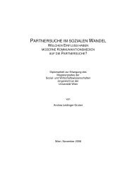 PARTNERSUCHE IM SOZIALEN WANDEL - ElitePartner-Akademie