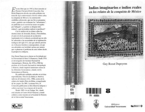 Rozat, Indios imaginarios e indios reales (frag) - Histomesoamericana