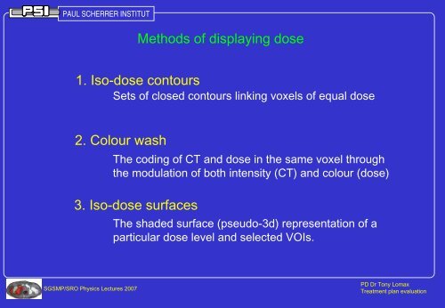 dose-volume