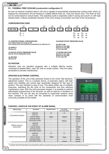 Technische fiche - Delta-Temp