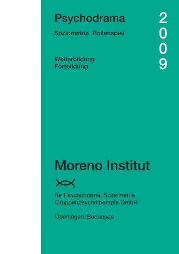 Moreno Institut Goslar / Überlingen