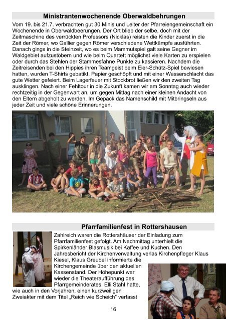 Pfarrbrief 06/2013 - Oerlenbach