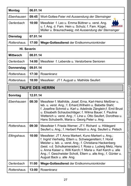 Pfarrbrief 06/2013 - Oerlenbach