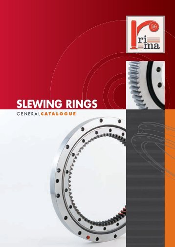 SLEWING RINGS - Rima (UK)