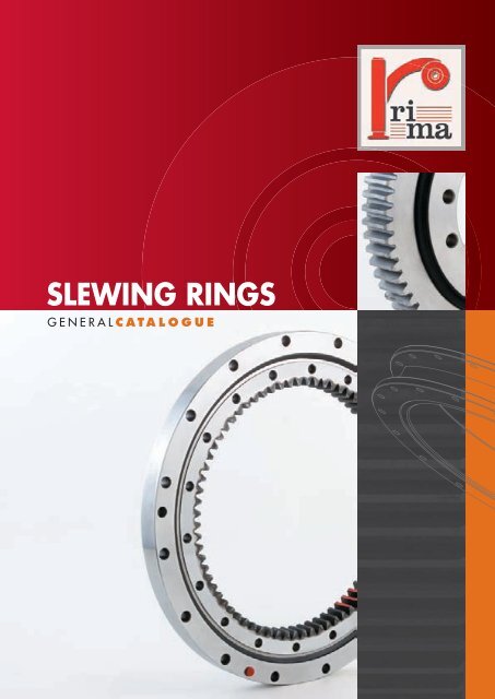 SLEWING RINGS - Rima (UK)