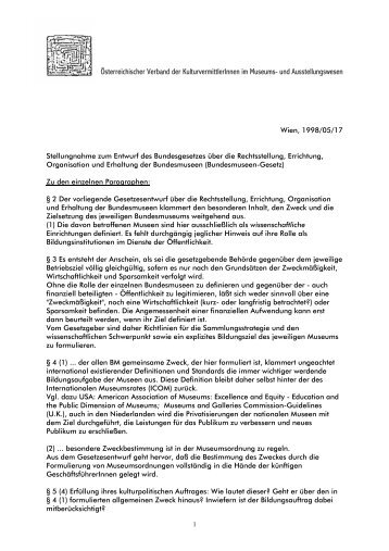 download - Österreichischer Verband der KulturvermittlerInnen im ...