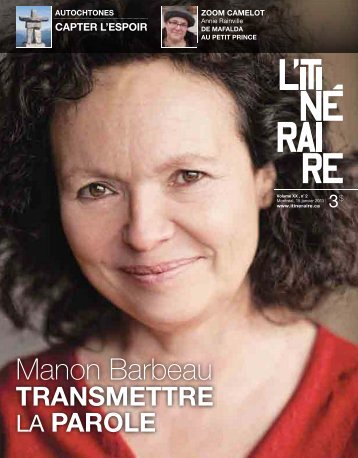 Manon Barbeau - L'Itinéraire