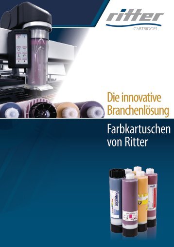 Prospekt Download - Ritter