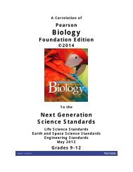 Miller & Levine Biology: Foundation Edition - Pearson