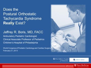 Does the Postural Orthostatic Tachycardia Syndrome Really Exist?