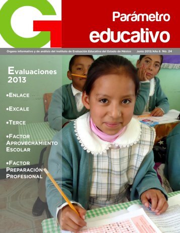 Parámetro Educativo N° 24 - Gobierno del Estado de México
