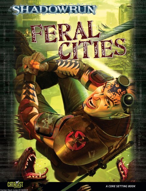 Feral Cities :: Shadowrun - Free