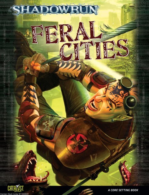 Shadowrun RPG: Street Lethal
