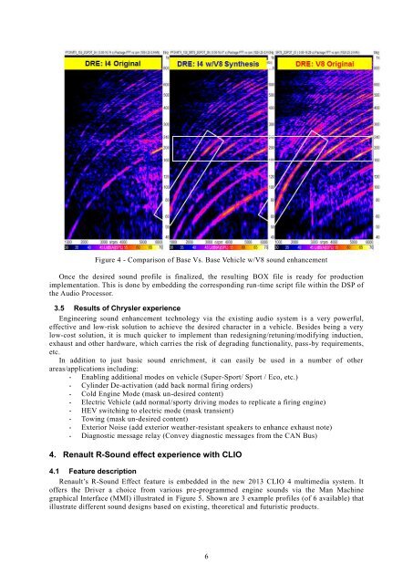 Implementing digital engine sound enhancement techniques to ...