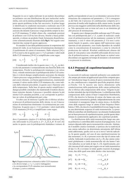 Processi di polimerizzazione - Treccani