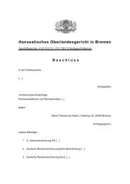 4 UF 161/13 - Hanseatisches Oberlandesgericht Bremen
