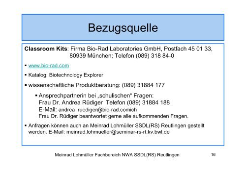 DNA-Isolierung/Aufbewahrung im Schmuckanhänger