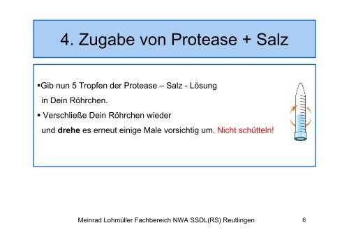 DNA-Isolierung/Aufbewahrung im Schmuckanhänger