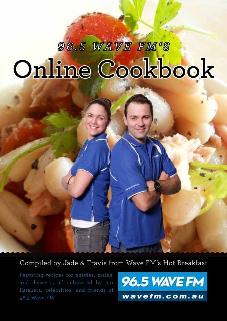 96.5 Wave FM's Online Cookbook