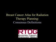 Breast Cancer Atlas for Radiation Therapy Planning: Consensus ...