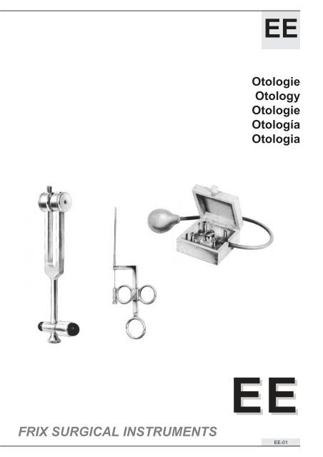 EE - Frix Surgical Instruments