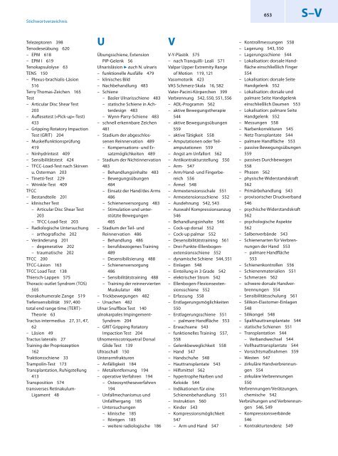 Stichwortverzeichnis - Springer