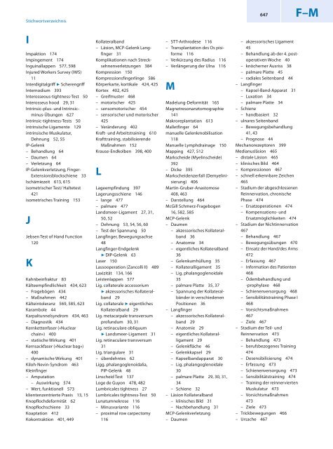 Stichwortverzeichnis - Springer