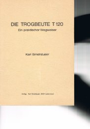 DIE TROGBEUTE T120 - Immenfreunde