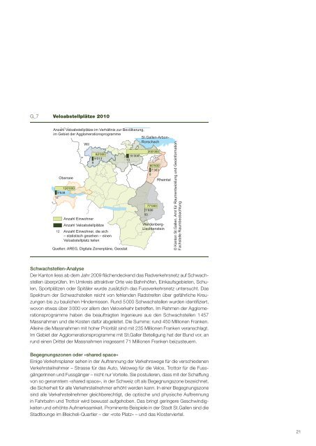 Bericht des Amts für Raumentwicklung und Geoinformation des ...