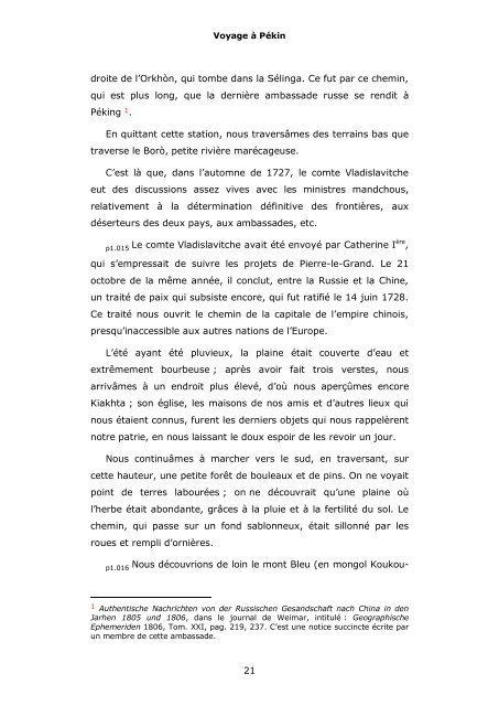 Voyage à Péking à travers la Mongolie en 1820 et ... - Chine ancienne