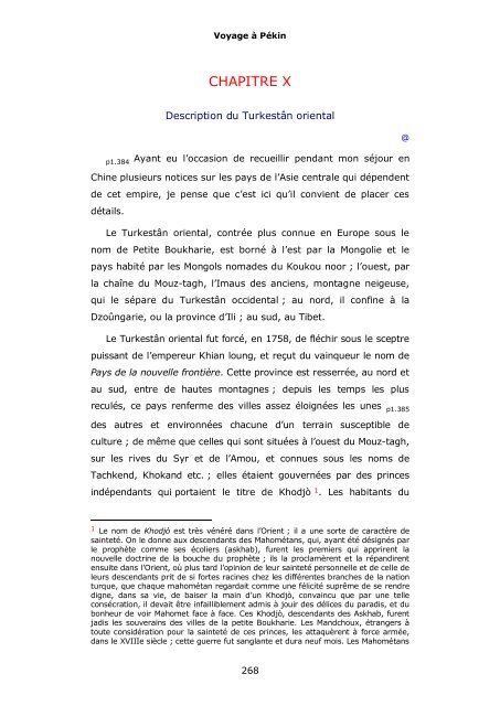 Voyage à Péking à travers la Mongolie en 1820 et ... - Chine ancienne