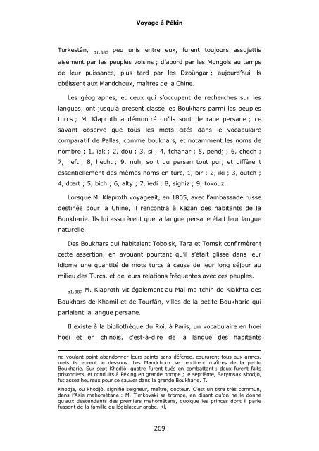 Voyage à Péking à travers la Mongolie en 1820 et ... - Chine ancienne