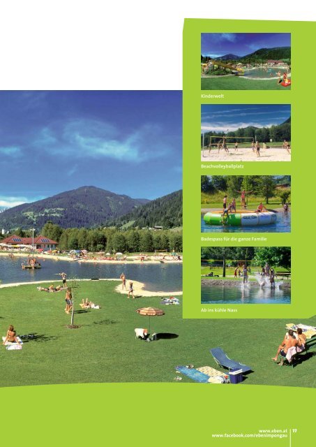 Ferienkatalog 2013 / 2014 - Eben im Pongau