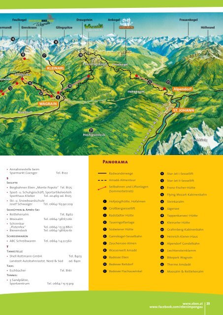 Ferienkatalog 2013 / 2014 - Eben im Pongau