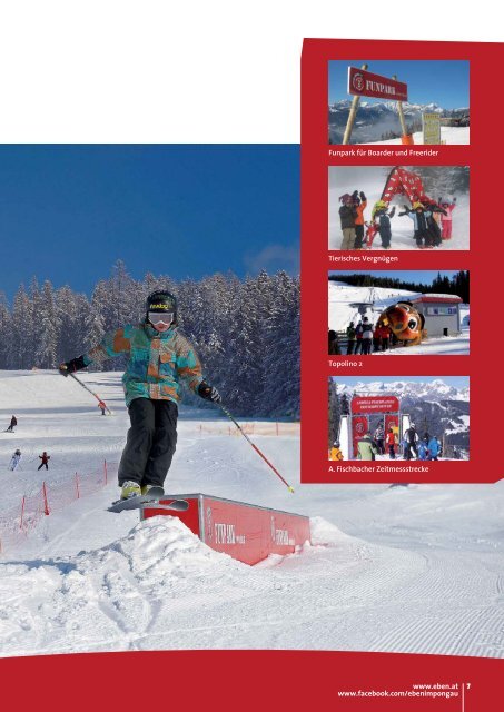 Ferienkatalog 2013 / 2014 - Eben im Pongau