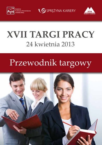 XVII Targi Pracy - przewodnik - Biuro Karier - bielsko.pl