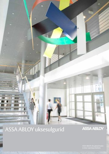 ASSA ABLOY uksesulgurid