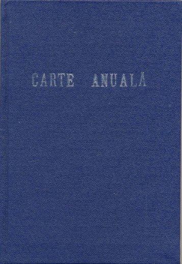 1934 - Carte Anuala - Amir.ro