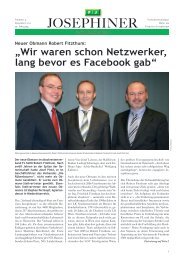 Ausgabe 12/2010 - Josephiner