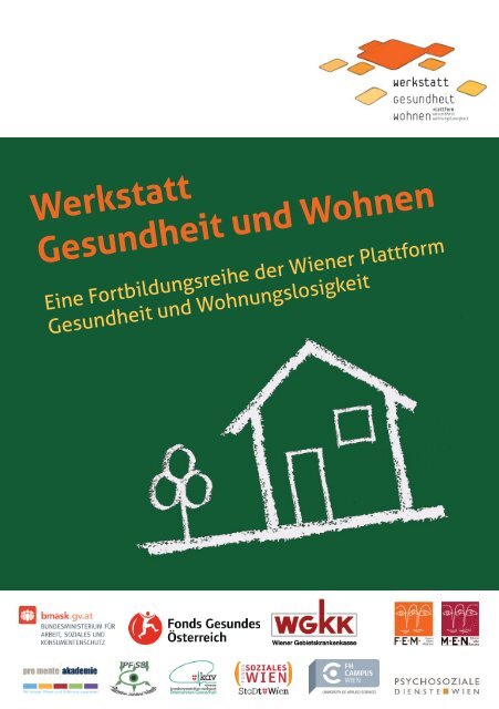 Werkstatt Gesundheit und Wohnen (PDF) - Plattform Gesundheit ...