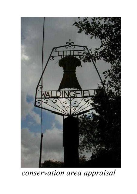 Little Waldingfield 2007 - Babergh District Council