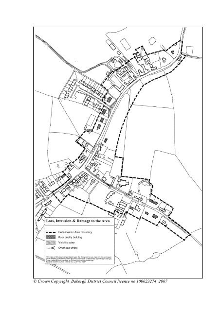 Little Waldingfield 2007 - Babergh District Council