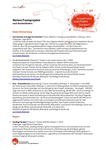 PDF | 25 Seiten - Künste bilden Umwelten