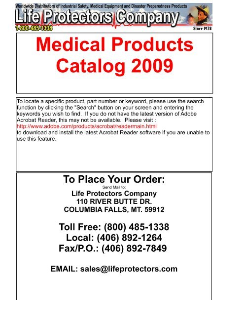 We Re A World Leader In Medical Products Amp Equipment