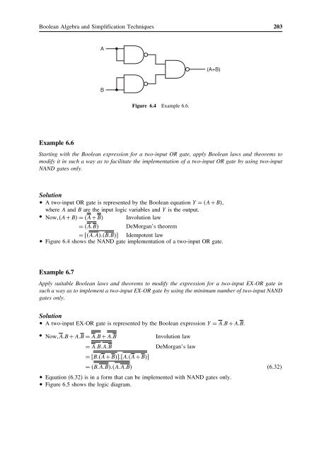 Digital Electronics: Principles, Devices and Applications