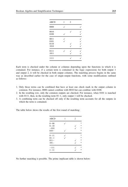 Digital Electronics: Principles, Devices and Applications