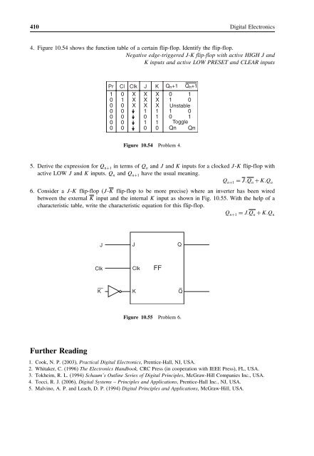 Digital Electronics: Principles, Devices and Applications